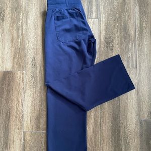 Figs navy blue scrub set